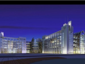 architecture 215 3D Model