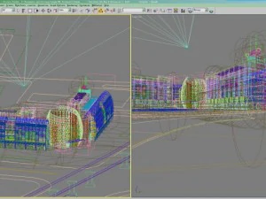 architecture 215 3D Model