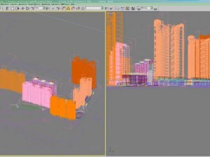 architecture 216 3D Model