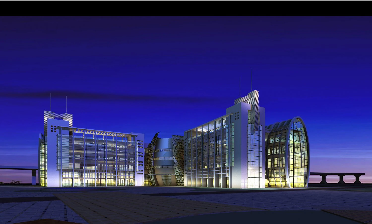 architecture 218 3D Model .c4d .max .obj .3ds .fbx .stl .blend 