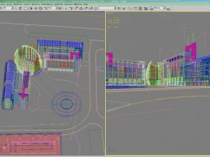 architecture 218 Modello 3D