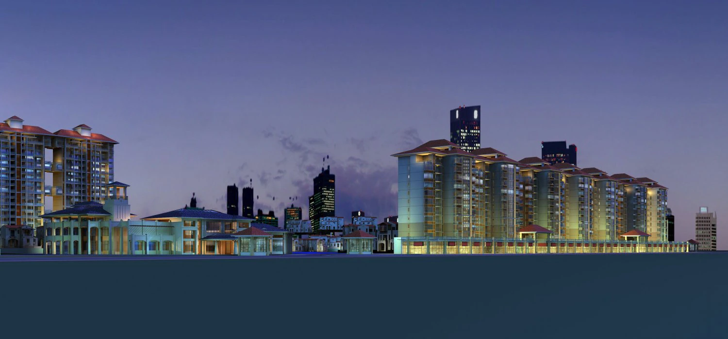 architecture 219 3D Model .c4d .max .obj .3ds .fbx .stl .blend 