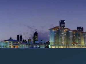 architettura 219 Modello 3D