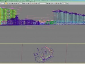 architecture 219 3D Model