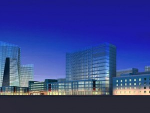 architecture 220 3D 模型