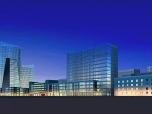 architecture 220 3D Model