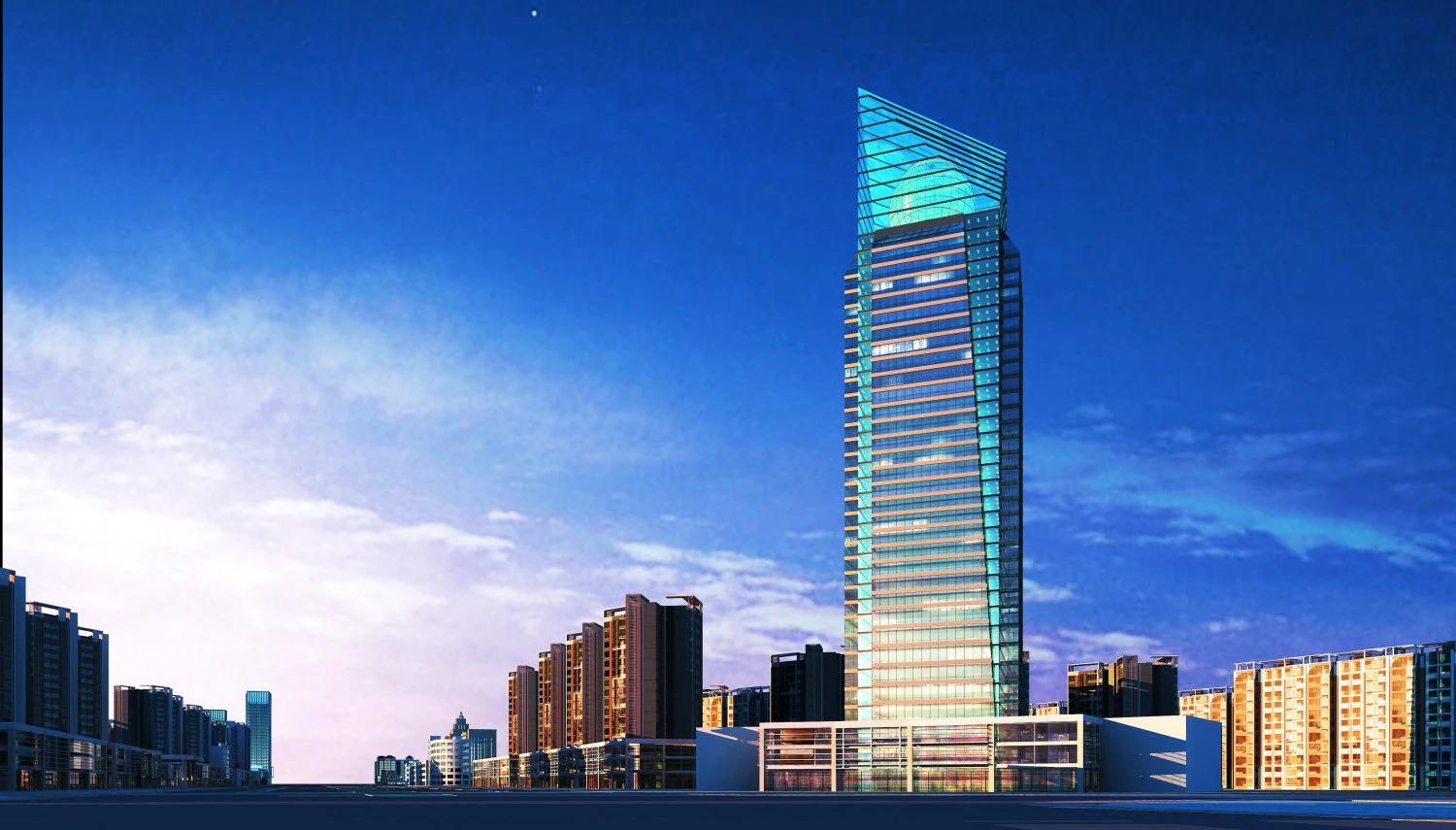 architecture 221 3D Model .c4d .max .obj .3ds .fbx .stl .blend 