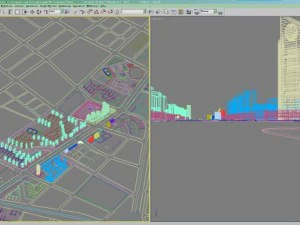 architecture 221 3D Model