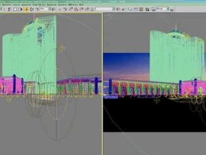 architecture 222 3D Model