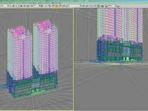 architecture 224 3D Model