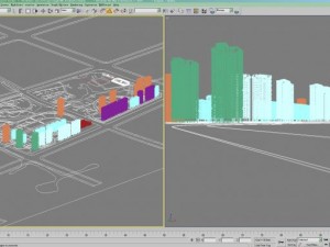 architecture 225 3D Модель