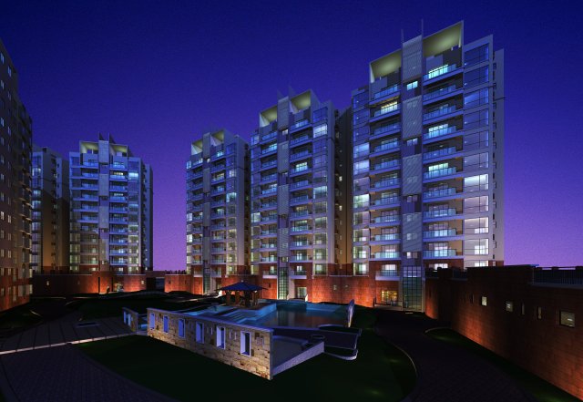 architecture 226 Model 3D .c4d .max .obj .3ds .fbx .stl .blend 