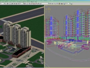 architecture 226 Model 3D