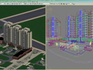 architecture 226 3D Model