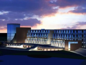 architecture 227 3D Model