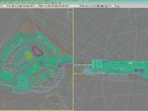 architecture 227 3D Model