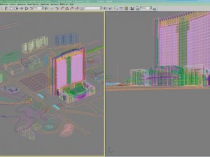 architecture 228 3D 模型