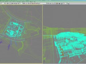 architecture 229 3D Model