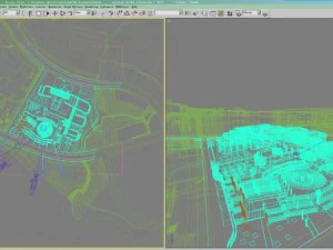 architecture 229 3D Model