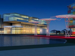 architecture 230 3D मॉडल