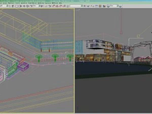 architecture 230 3D Model