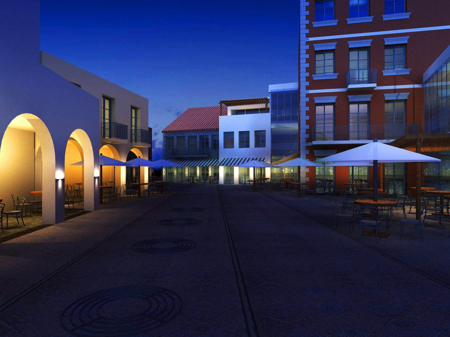 architecture 231 3D Model .c4d .max .obj .3ds .fbx .stl .blend 
