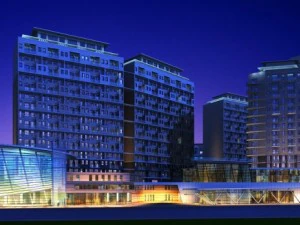 वास्तुकला 232 3D मॉडल