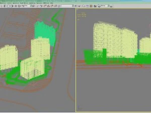 architecture 232 3D Model