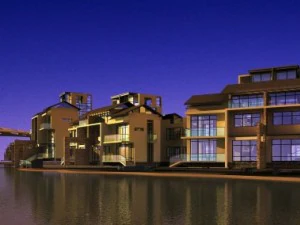 architecture 233 3D Model