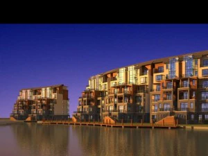 arsitektur 234 Model 3D