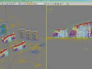 arsitektur 234 Model 3D