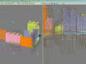 architettura 235 Modello 3D