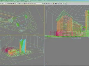 architecture 238 3D Model