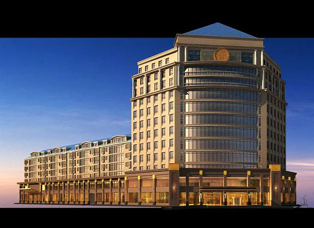 architecture 239 3D Model .c4d .max .obj .3ds .fbx .stl .blend 