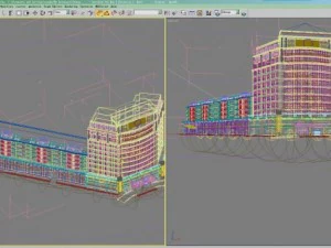 architecture 239 3D Model