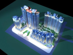 architecture 240 3D Model