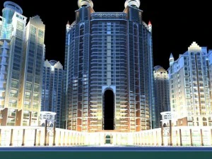 architecture 240 3D Model