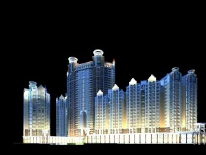 architecture 240 3D Model