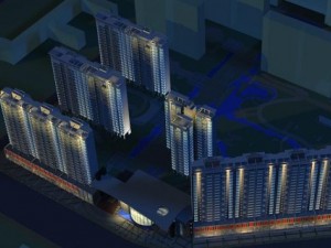 architecture 241 3D 模型
