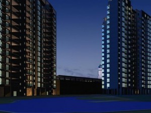 architecture 241 3D 模型