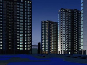 architecture 241 3D 模型