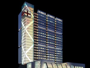 architecture 242 3D Model