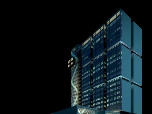 architecture 242 3D Model