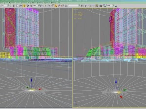 architecture 242 3D Model