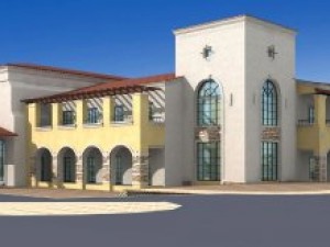 architecture 243 3D Model
