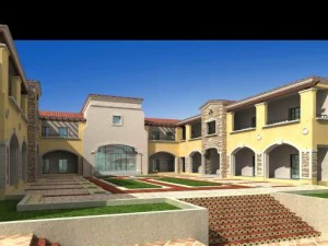 architecture 243 3D Model