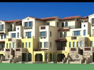 architecture 243 3D Model