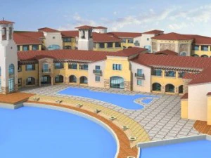 architecture 243 3D Model