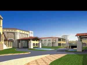 architecture 243 3D Model