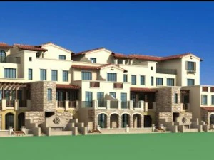 architecture 243 3D Model